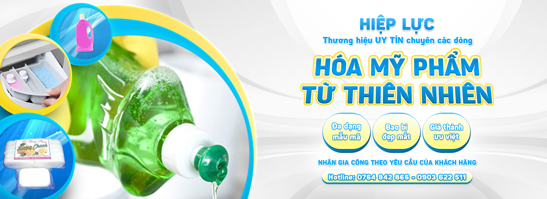 Công Ty Hóa Mỹ Phẩm Hiệp Lực